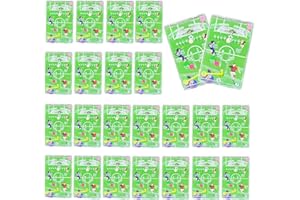 KOIROI Juego de pinball de fútbol, 24 unidades para niños, juego de fútbol, juego de fútbol, juego de paciencia, regalo de cumpleaños infantil, juego de pinball de fútbol, campo de juego, para niñas y niños