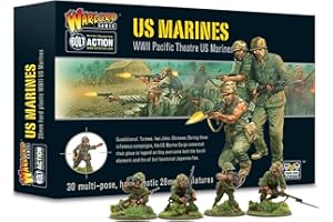 Bolt Action Marines américains WWII Pacific Theatre