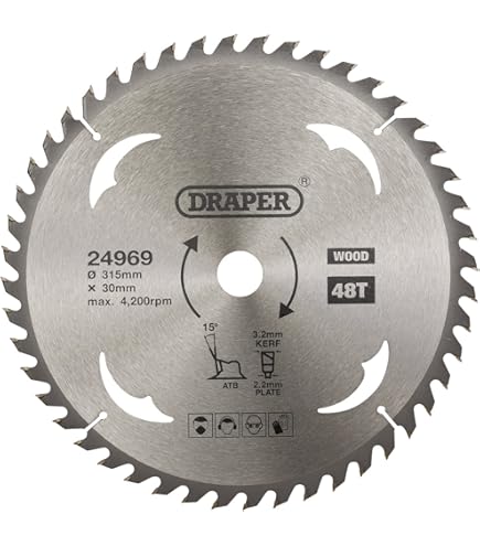 Buy Kwb 586654 Carbide Metal Circular Saw Blade 190 X 20 X 1.3 Mm - View #5