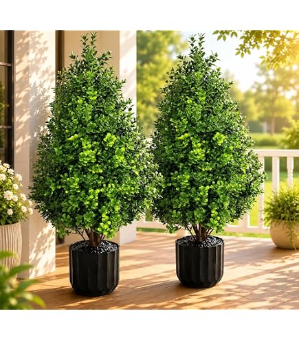 90cm Künstlicher Zederbaum Im Topf – UV-beständig, Winterhart, Pflegeleicht – Für Wohnzimmer, Büro Oder Weihnachten Thuja Zypresse
