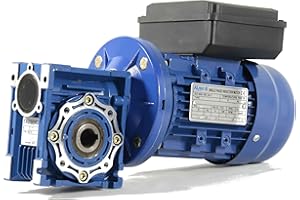 ALREN MOTORÉDUCTEUR MONOPHASÉ 220V 0,17CV / 0,12KW - 276 tr/min de sortie