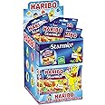 Haribo Mini Starmix, Caramelle Gommose, Gusto Frutta, Ideali Per Feste - 30 Bustine Da 40gr [1200gr]