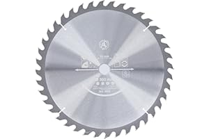 BGS DO IT YOURSELF BGS Diy 3958 | Lama per sega circolare con punte in metallo duro | Ø 350 x 30 x 3,4 mm | 40 denti