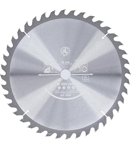 Lame De Scie Circulaire HW/CT 254 X 30 X 2,4/1,8, Nombre De Dents 48, Affûtage En Biseau Alterné, Angle D'attaque 5° Nég. Metabo