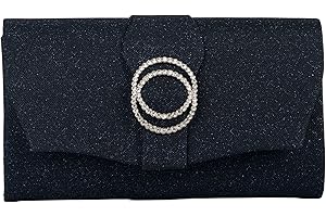 MICHELLE MOON Handtasche Damen Klein Elegant | Abendtasche Clutch Gold für Hochzeit, Party und besondere Anlässe | Handtasche Damen mit abnehmbarer Schulterkette