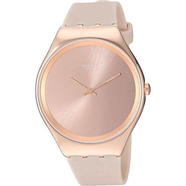 Swatch Skinchic Quartz Pink Dial Ladies Watch SVUP100M : Buy  display picture 2