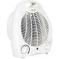 Chauffage soufflant avec 3 modes de fonctionnement 2000W blanc gris
