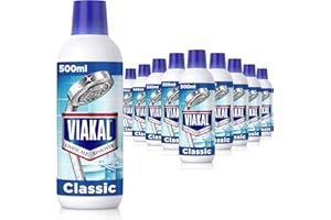 Viakal anticalcare liquido (versione inglese), 500 ml, confezione da 10