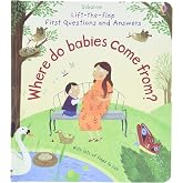 Lift-The-Flap First Questions &amp; Answers Where Do Babies Come from? (Lift-the-Flap First Questions and Answers)