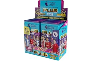 PANINI Premier League 2022/23 Adrenalyn XL PLUS x50 Packs