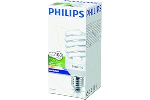 PHILIPS LIGHTING Philips Economy 23 W (103 W) E27 cap Spiral energy saving bulb