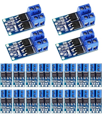 Produktbild von 82-teiliges Power-Transistor & Spannungsregler-Sortiment – 24 Typen, Mit Kühlkörpern, Für Elektronik-Bastler