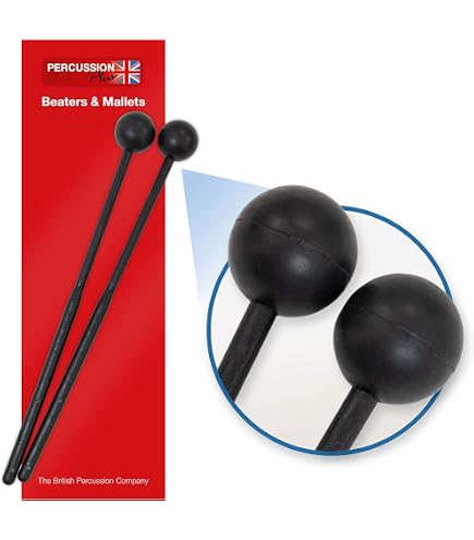 Set D'Accessoires Pour Tambour De Langue - 9 Pièces (maillets, Manches, Autocollants) - Tambour Non Inclus