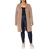 Amazon Essentials Cardigan Lungo Leggero (Taglie Forti Disponibili) Donna