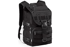 SUPERSUN 35L Military Tactical Backpack Large Waterproof Molle Bug Out Bag Army 3 Day Assault Pack