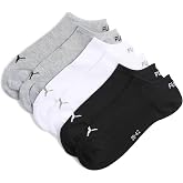 Puma Invisible Sneaker - Unisex Ankle Socks, Pack of 3