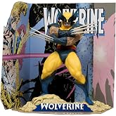 McFarlane Toys - Marvel Wolverine 1:10. &Ouml;l&ccedil;ekli Sahne ile Koleksiyonluk (Wolverine #85)