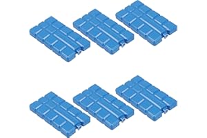 Vedmantra® 3 Piece Reusable Freezer Blocks Ice Packs - Keeps Food Fresh and Cool for Hours