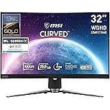 MSI MPG ARTYMIS 323CQRDE 32 Zoll 1000R Curved Gaming Monitor, 2560 x 1440 (WQHD), 165 Hz, 1ms, AMD FreeSync Premium, VA, HDR