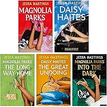 Magnolia Parks Universe Series 5 Books Collection Set (Magnolia