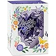 Hallmark Mothers Day Card, 3D & Pop-Up Floral Shadow Box Card, Musical Mothers Day Card, Light Up Features, Keepsake, For Mum, Grandma, Purple, White