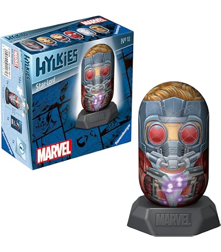 Ravensburger Puzzle 3D Hylkies Ghost Spiderman Marvel - 54 Pezzi - Modello Da Collezione Per Ragazzi 12+