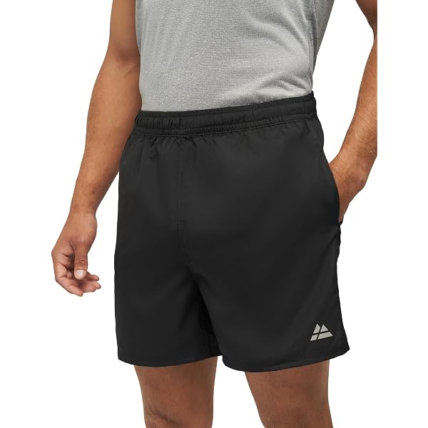 Jamron Short De Sport Homme Grande Taille Maille Respirante Séchage Rapide – Short Course Running Poches Zippées S-6XL