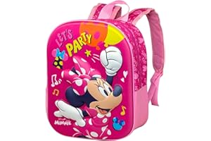 Clondo Mochila 3D Para Guardería Infantil, Mochila tiempo libre para Niño y Niña, Escuela infantil, 31 cm, Viaje, Regalo, Puntada