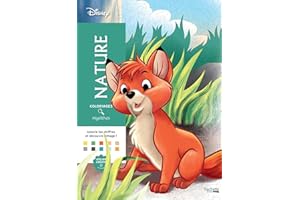 Coloriages mystères Disney - Nature