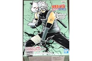 Banpresto - Naruto Shippuden Vibration Stars - Hatake Kakashi-II Statue