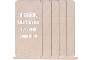 ORIGREEN 6 Stück Filz Pinnwand Korkplatte Bulletin Board Tiles - Filz-Pinnwandfliesen mit selbstklebender Rückseite für Wände, Vision Board für Büro, Zuhause, Pinnwanddekorationen, 43x20cm, Dunkles Kamel