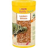 Sera Raffy I Gammarus Karışımı 1000 ml 130 gr Kaplumbağa Yemi