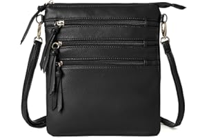 Woodland Leathers Bags For Women Faux Leather Crossbody Bag - Stylish And Versatile Cross Body Bag Women With Multiple Messenger Pockets And Gold-tone Hardware