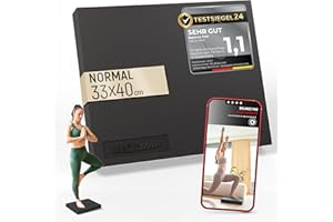 ‎NEOLYMP NEOLYMP Balance Pad - Rutschfestes Gleichgewichtstrainer für Physio & Reha - Balance Kissen Gelenkstärkend, Schweißfest, Elastisch - Ideal für Yoga, Gym & Zuhause - Balance Board Training