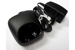 Gigaset Ladeschale Schwarz, nur für Mobilteil vom Siemens Gigaset A415 / A415A / A415H