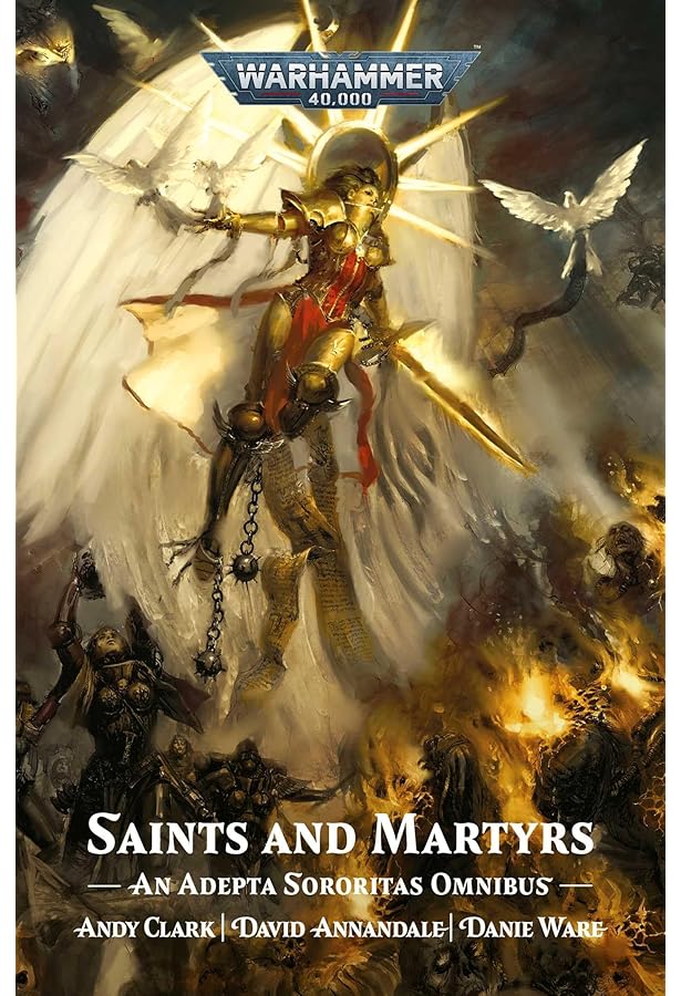 The Book of Martyrs (Warhammer 40,000): Amazon.co.uk: Ware, Danie