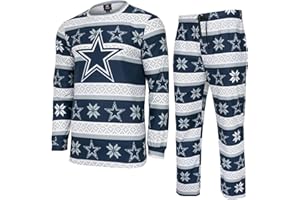 ‎FOCO FOCO NFL Teams Winter Xmas Pyjama Schlafanzug Hose Shirt Set