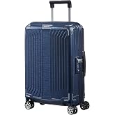 Samsonite Lite-Box Suitcase, Blue (Deep Blue), 55 cm, Classic | Azul Intenso, maleta r&iacute;gida, 55H x 40W x 20D cm, 38 L, 2.2 kg