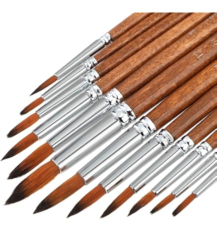KOH-I-NOOR Aquarelle – Set 24 Godets Empilables, étui Plateau Mélange – Qualité Pro