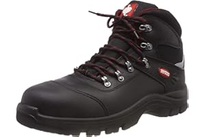 Engelbert Strauss S3 Sicherheitsschuhe David,Schwarz, 46