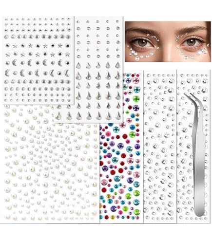 Rayher Lot De 310 Strass Cristal à Coller 3 Tailles