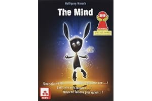 DV GIOCHI 4071 - The Mind International - gra karciana