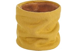 I Kua Fly Invernale Scaldacollo Uomo Donna Caldo Pile Sciarpa Elastico Tubolare Paracollo Termico Sportivo Scaldacollo per Moto Sci Running Ciclismo