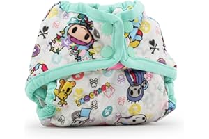 Kanga Care Rumparooz Snap Newborn Cover, tokiBambino - Sweet