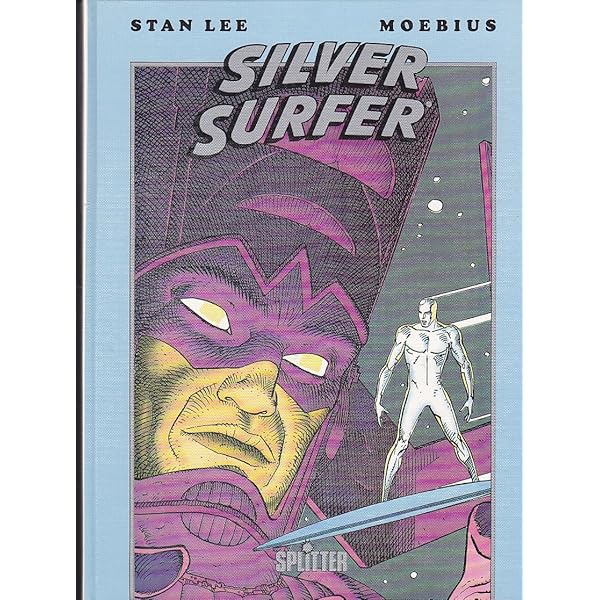 Silver Surfer: Parabel Deluxe Edition: Deluxe Edition, Graphic