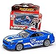 Bambibo Alloy Police Car Toy - 1:36, Police Cars For Kids | Diecast Police Model Cars | Pull Back Police Car For Kids | Police Metal Die Cast Cars | Police Car Toys For Boys 3-5 (Blue-A)