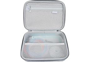 RLSOCO Tasche für SCRIB3D P1/Filapen/MYNT3D/3Doodler/FreeSculpt 3D/LIHUACHEN/Pearl FreeSculpt 3D/Kreativkids Premium 3D-Druckstift (Nur Tasche) ﻿