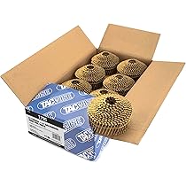 Chiodi A Bobina Tacwise 2,8/64 Mm Galvanizzati - Confezione Da 4000, Punta A Diamante - Foto 7