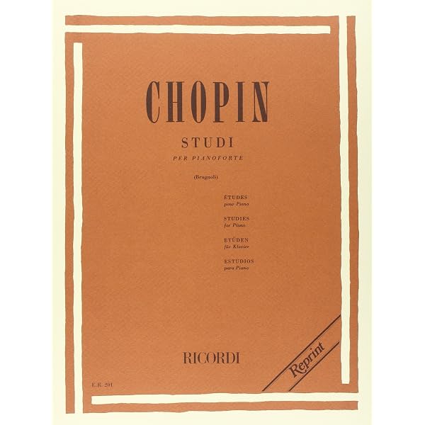 Chopin Études Op.10 & Op.25 - Partitions Pour Piano Solo | Œuvres Complètes Pour Pianistes