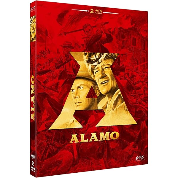Poster Film The Alamo – Affiche Cinéma HQ 50x70cm – PostersAndCo (Neuf)